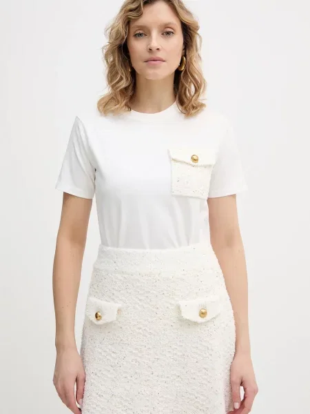 Karl Lagerfeld tricou bej