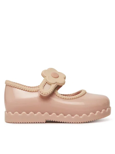 Melissa Balerinke Mini Melissa Hip Ballerina Bb Bež roza