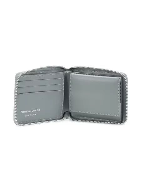 Peněženka Comme Des Garçons Wallet šedá