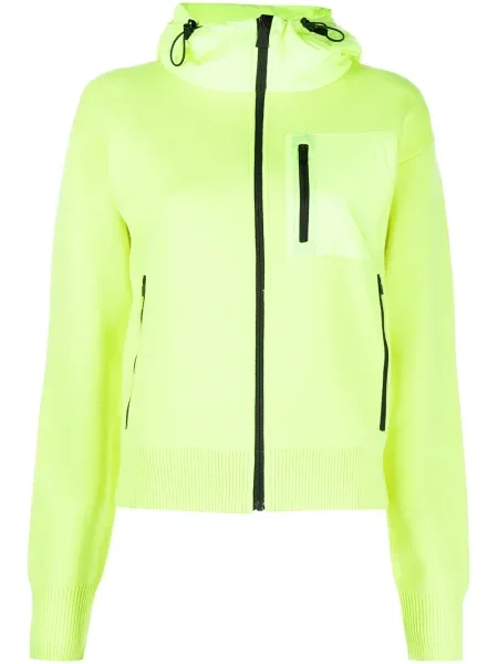 Hanorac cu glugă Aztech Mountain verde