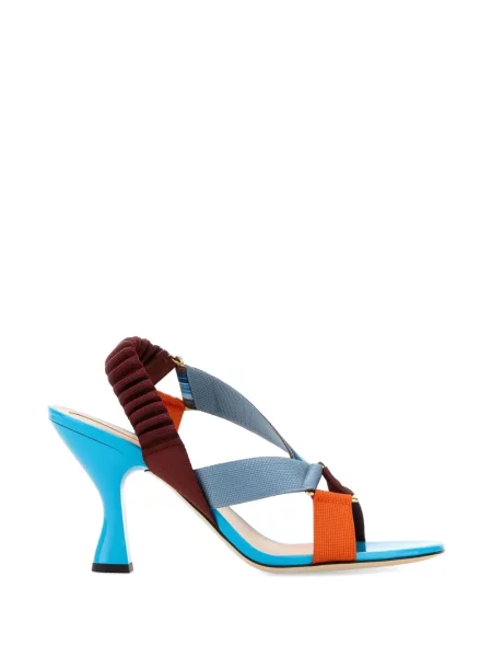 Sandale Fendi albastru