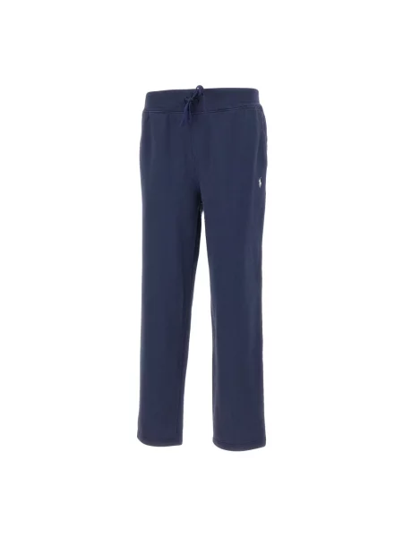Spodnie dresowe Polo Ralph Lauren niebieskie