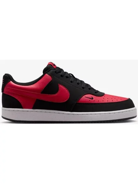 Buty do biegania Nike Court Vision Low czarny czerwony 39 biały