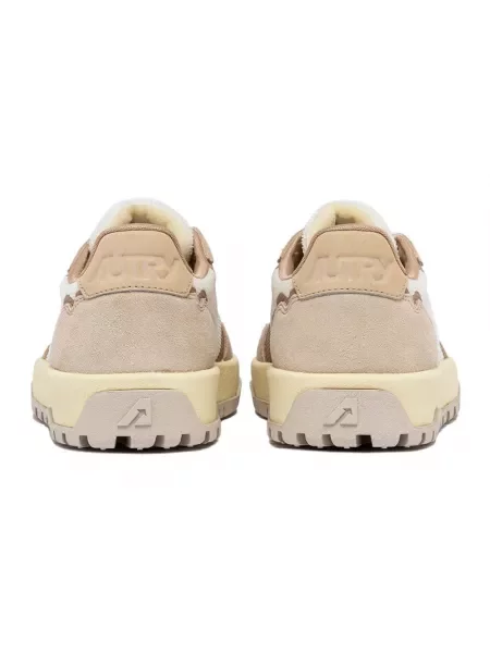 Sneakersy Autry casual białe