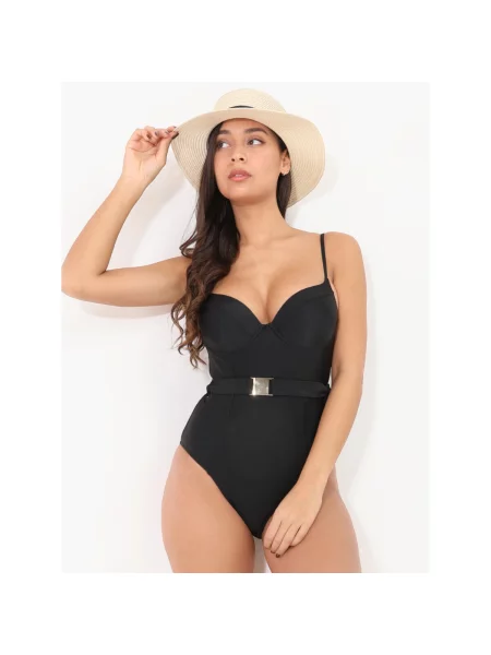 Costum de baie La Modeuse negru