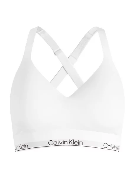 Braletka Calvin Klein biała