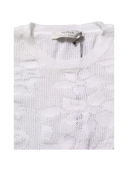 Sweter Alpha Studio biały