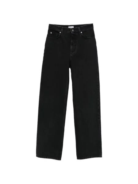 Blugi Loewe cu broderie negru