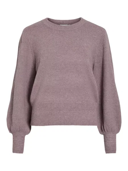 VILA Pulover VIMalu mauve
