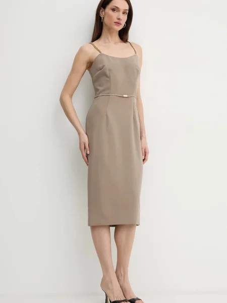 Marciano by Guess sukienka ELLA zielona