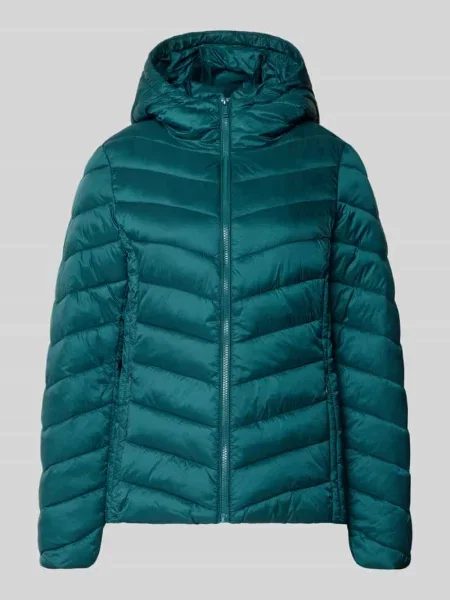 Kurtka w stylu puffer o kroju regular fit z zapinanymi na błyskawiczny Jake*s Casual