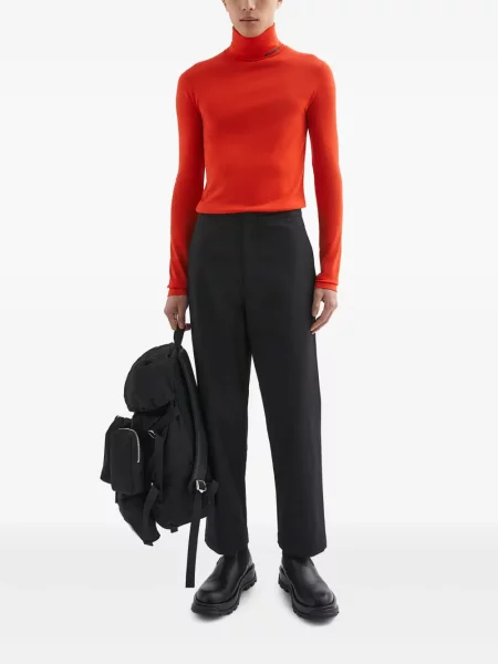 Pantaloni Jil Sander negru