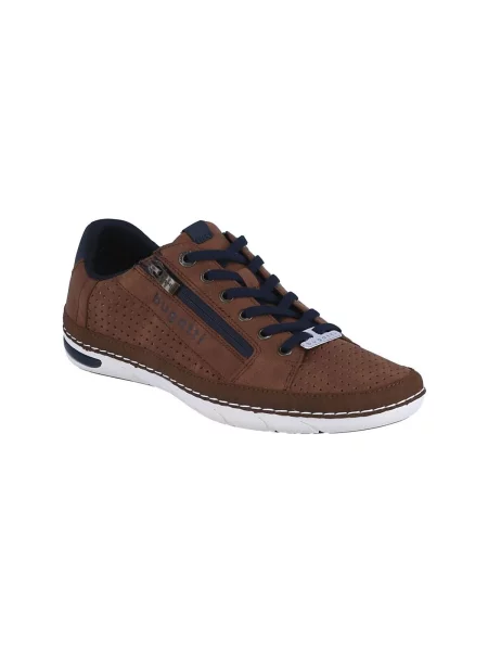 Pantofi Bugatti albastru