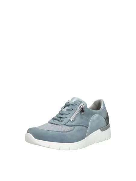 Sneakersy Waldläufer niebieskie