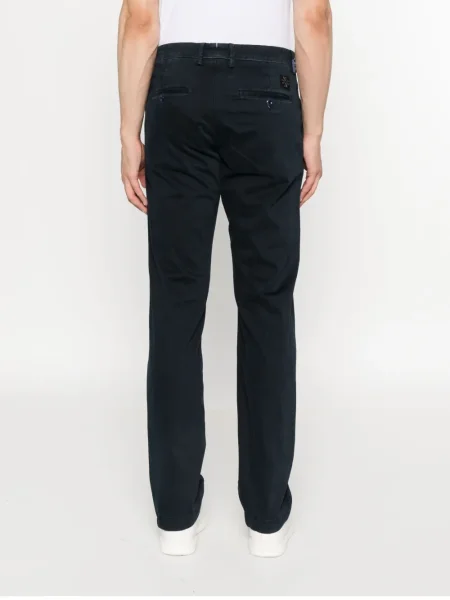 Pantaloni chino Jacob Cohën albastru
