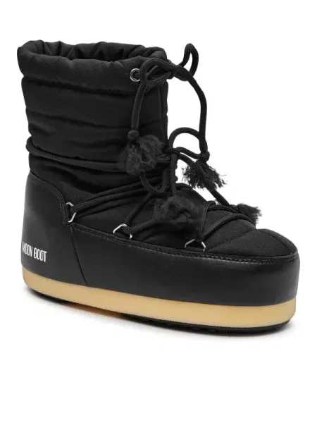 Hócsizma Moon Boot fekete
