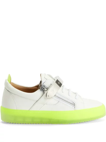 Sneakerși Giuseppe Zanotti Frankie alb