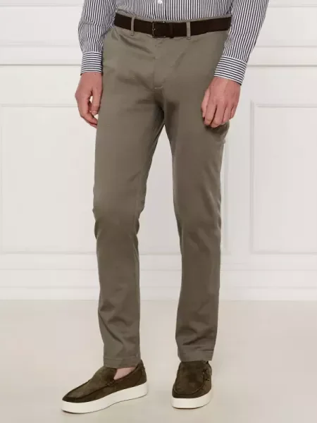 Tommy Hilfiger Pantaloni chino Bleecker gri