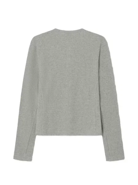 Lung tricou Carrer gri