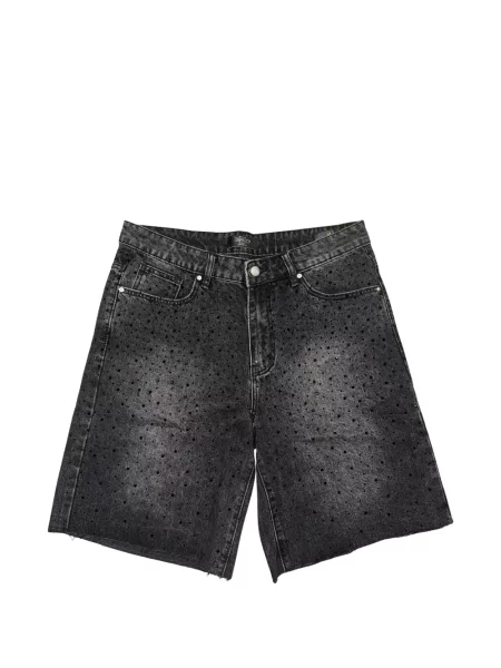Kratke traper hlače Stadium Goods® siva