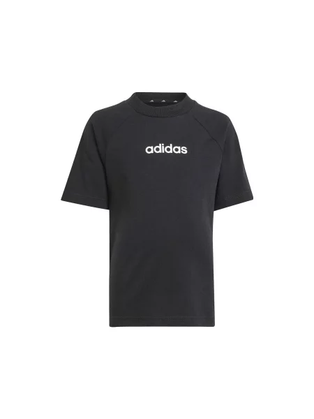 Scurt tricou Adidas cu mâneci scurte negru