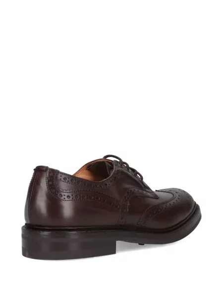 Pantofi derby Tricker's maro