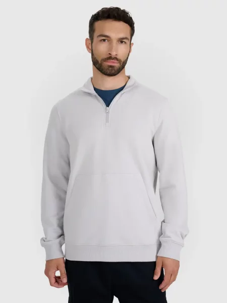 4F bluza XL szary