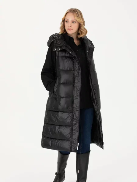 Утепленный жилет U.s. Polo черный