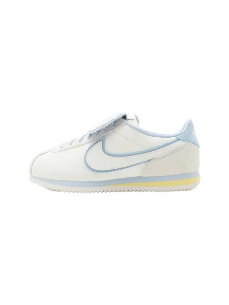 Sneakerși Nike Sportswear bej