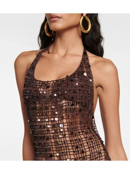 Rochie maxi Aya Muse de costum negru