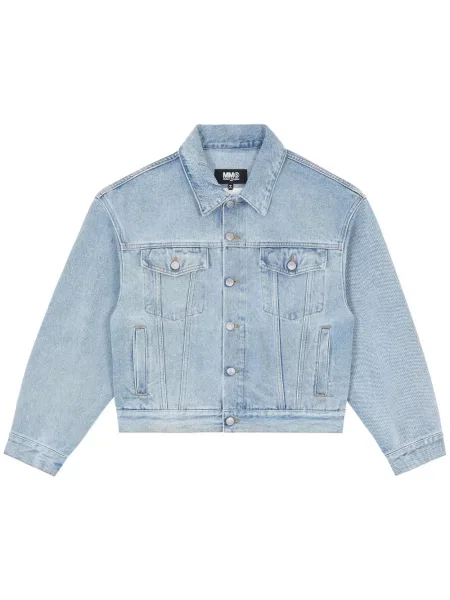 Geacă de blugi Mm6 Maison Margiela albastru