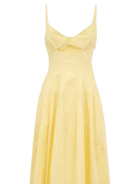 Rochie midi Simkhai galben