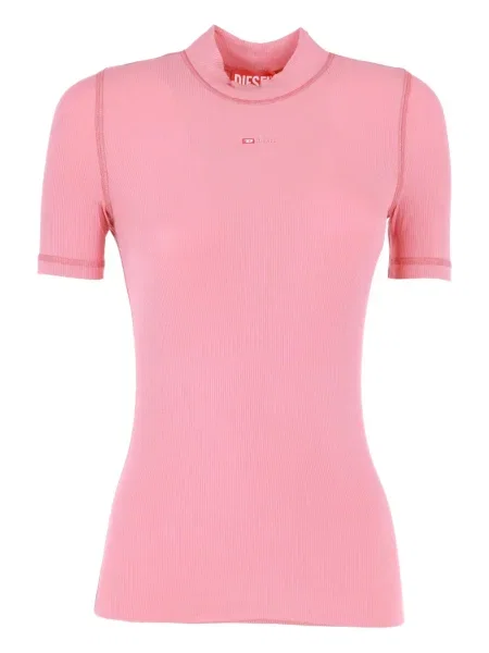 Tricou Diesel roz