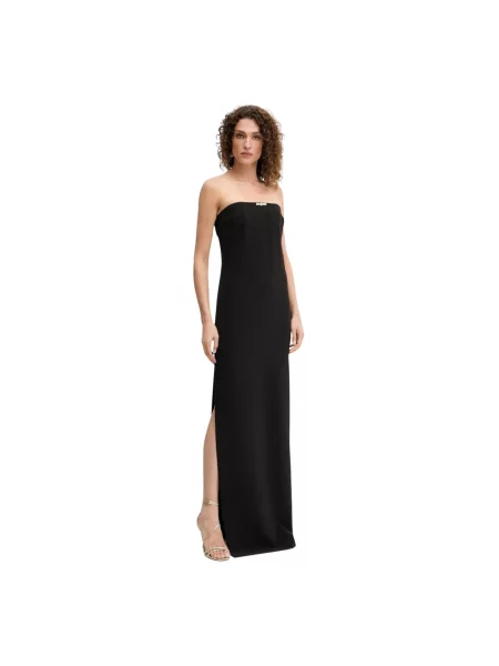 Sukienka midi Elisabetta Franchi czarna