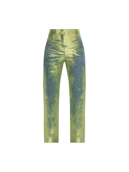 Jeansy Diesel zielone
