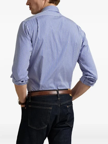 Șosete Polo Ralph Lauren cu 5 buzunare cu broderie tricotate albastru
