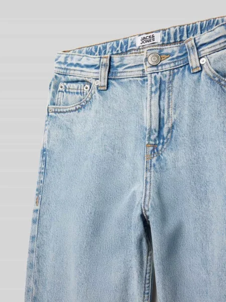 Jeansy o kroju regular fit z czystej bawełny model ‘CHRIS ORIGINAL’ Jack & Jones