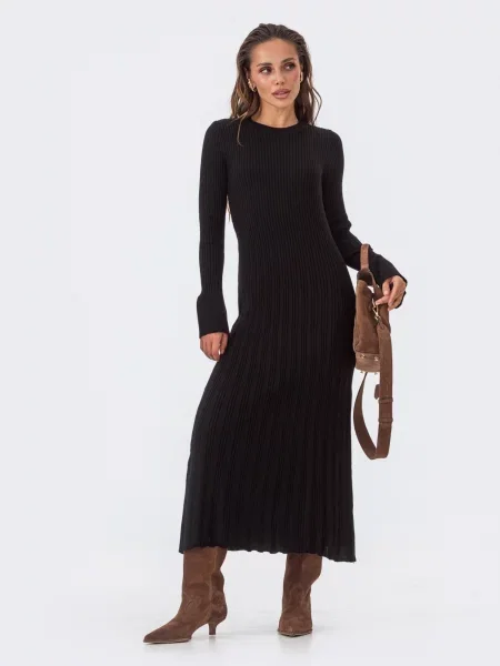 Сукня міді Dressa чорний