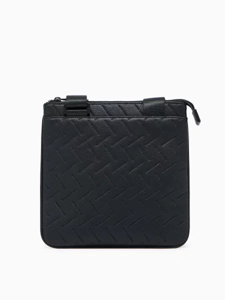 Сумка через плечо Armani Exchange черная