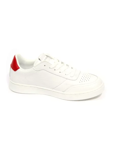 Sneakersy Trussardi skórzane białe