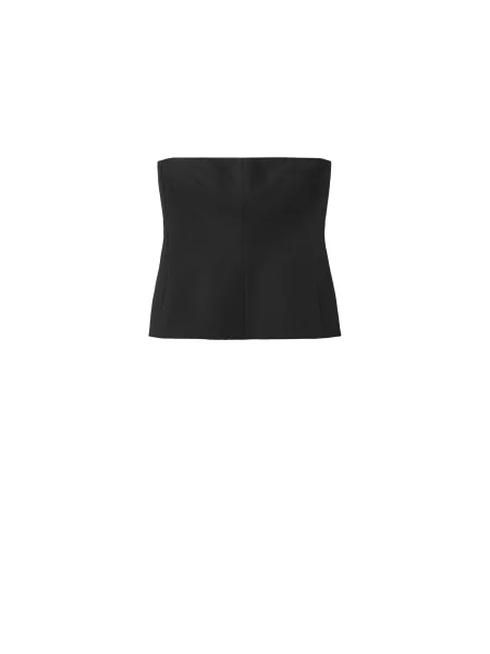 MANGO Top SANSA' fekete