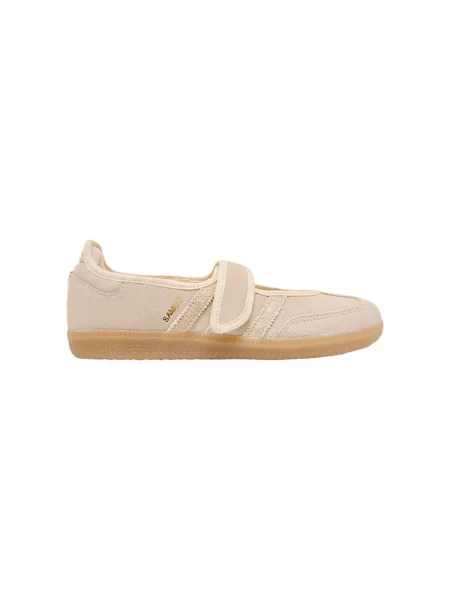 Pantofi Adidas din piele de căprioară maro