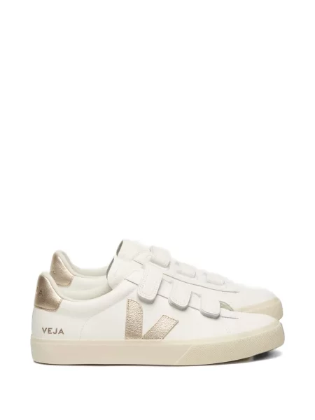 Sneakerși Veja din piele alb