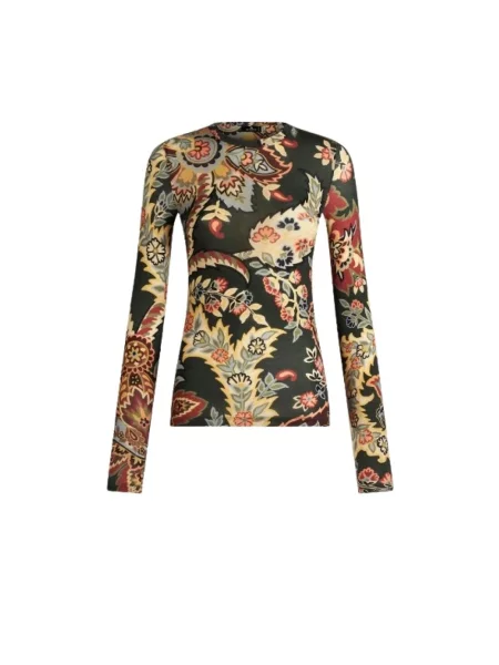 Top Etro wełniany