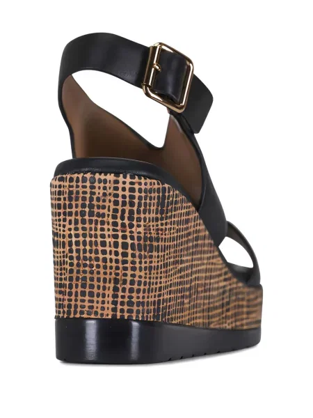 Espadrile Ron White cu pană alb