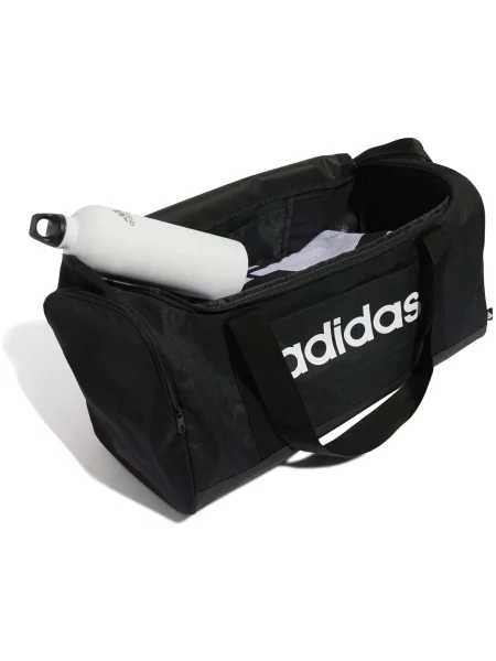 ADIDAS PERFORMANCE Sportska torba Linear / bijela crna