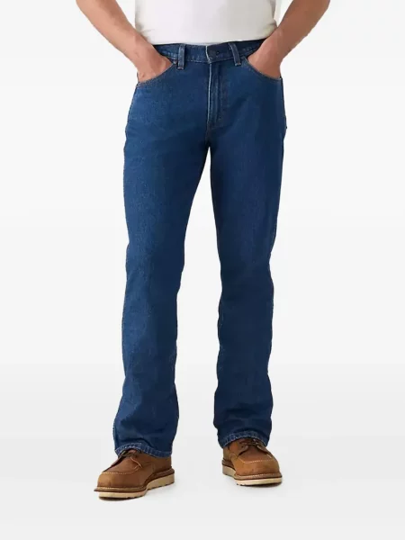 Blugi evazați Levi's® albastru