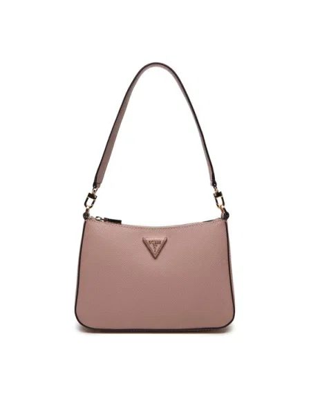 Ročna torba Guess roza