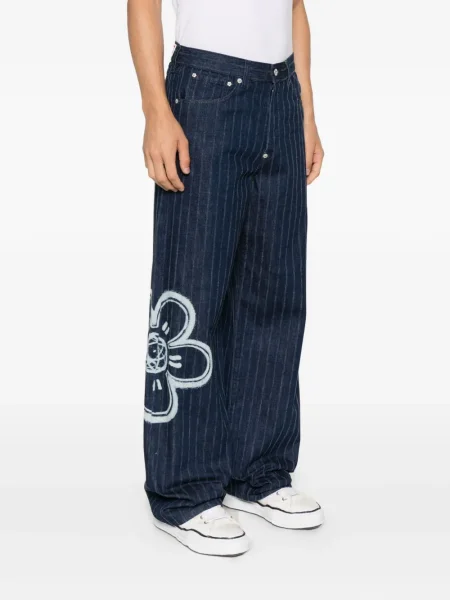 Blugi Kenzo cu dungi albastru