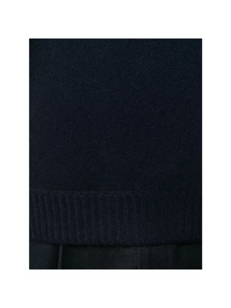 Sweter Barba niebieski